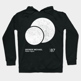 George Michael / Minimalist Style Graphic Fan Artwork Hoodie